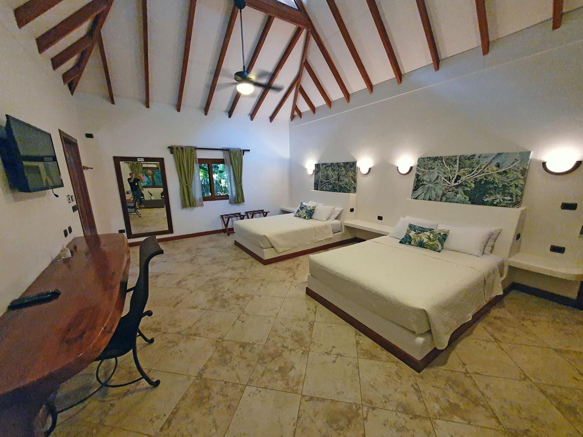 Cariblue Beach And Jungle Resort Puerto Viejo de Talamanca الغرفة الصورة