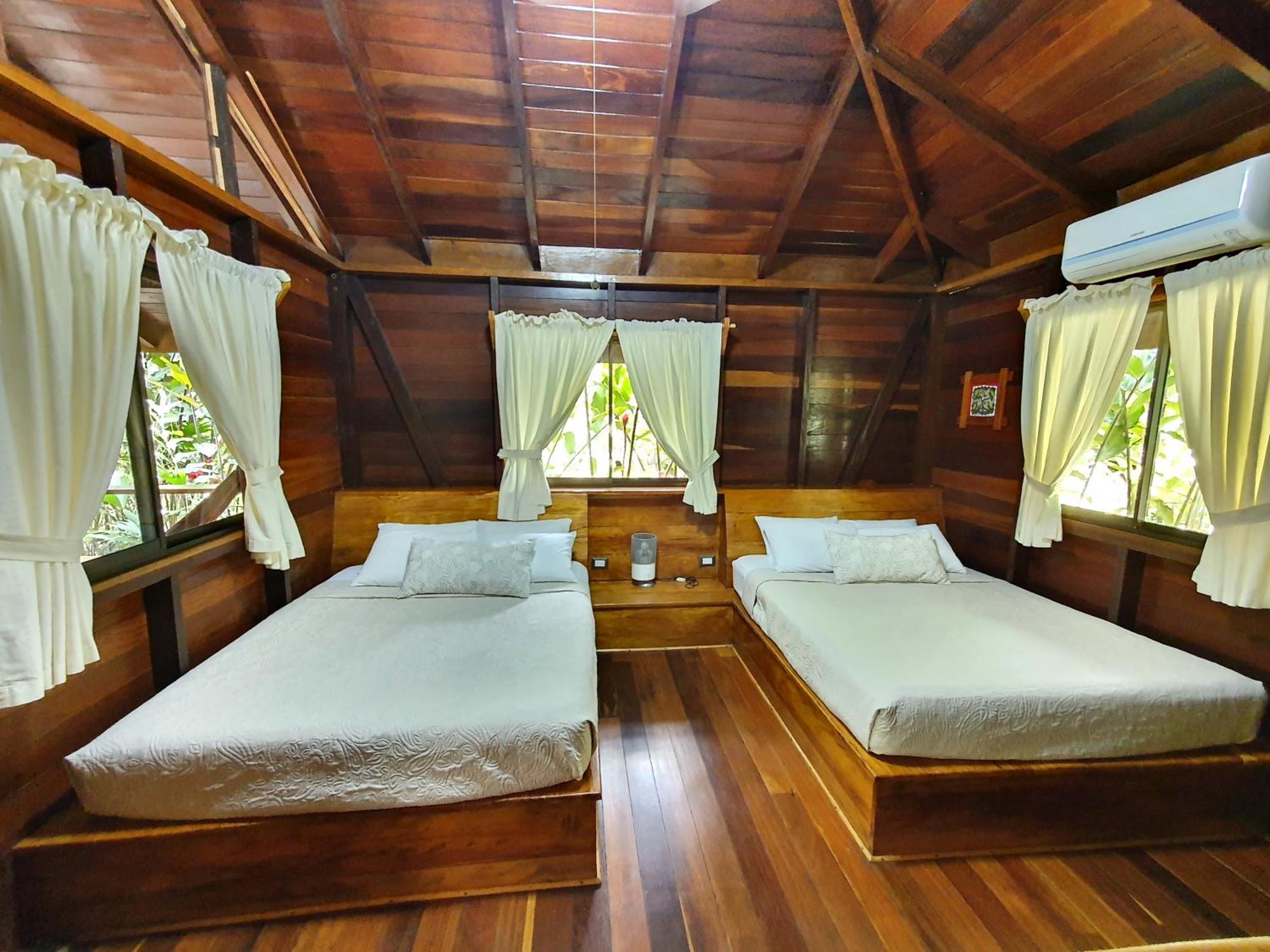 Cariblue Beach And Jungle Resort Puerto Viejo de Talamanca الغرفة الصورة