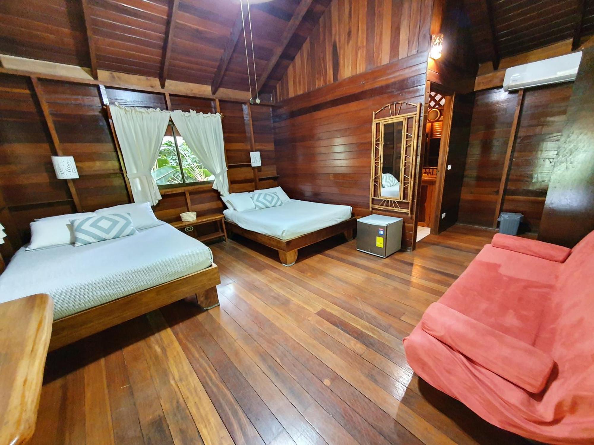 Cariblue Beach And Jungle Resort Puerto Viejo de Talamanca الغرفة الصورة