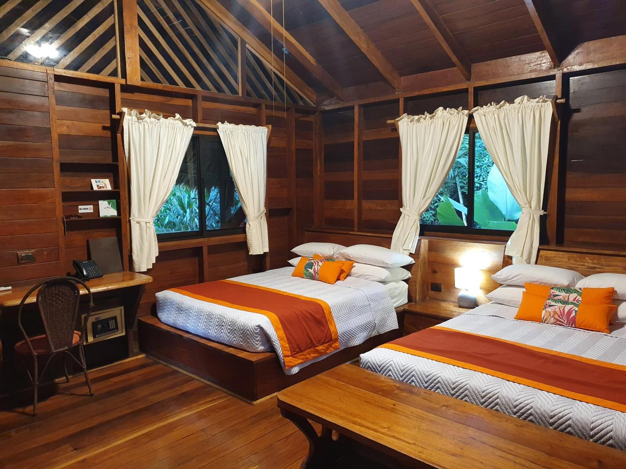 Cariblue Beach And Jungle Resort Puerto Viejo de Talamanca الغرفة الصورة